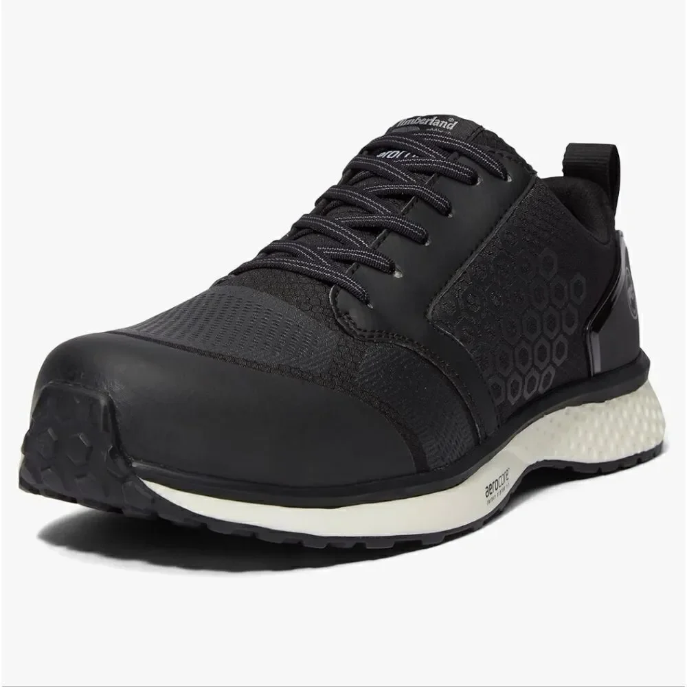 Timberland Men's Reaxion Composite Safety Toe Static Dissipative size 6,5